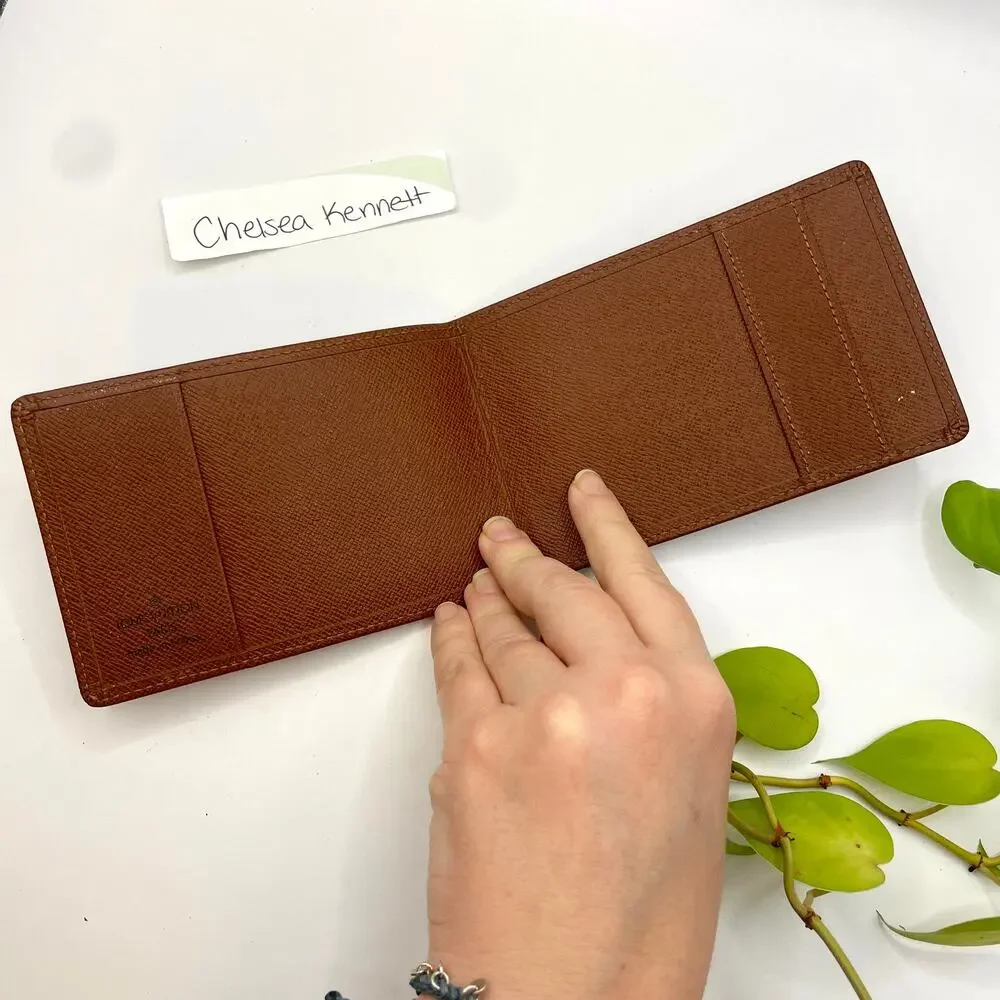 Louis Vuitton Bifold Horizontal Document Flat Wallet
